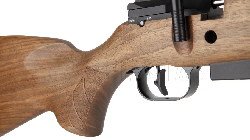 Carabina ad aria FX DRS 600mm Walnut Grade 2 6,35mm 13