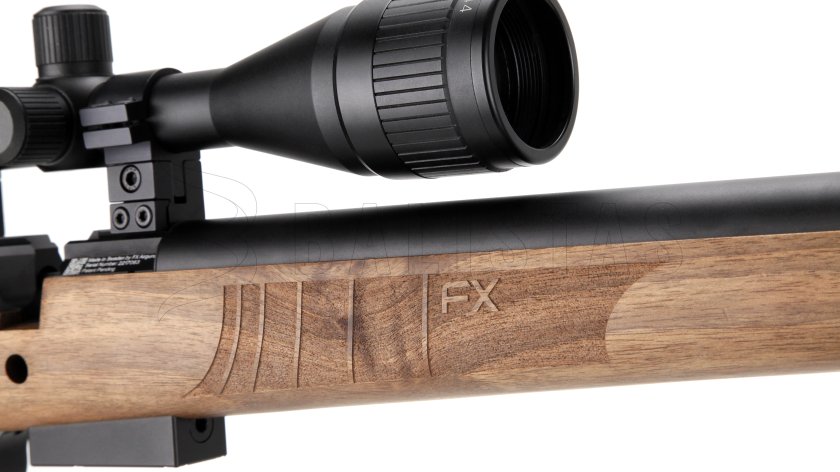 Carabina ad aria FX DRS 600mm Walnut Grade 2 6,35mm 14