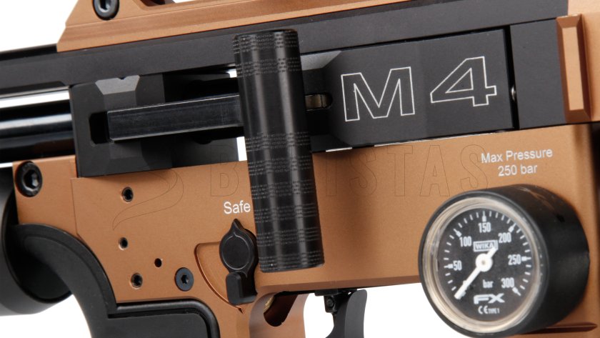 Carabina ad aria FX Impact M4 Standard 5,5mm Copper 7