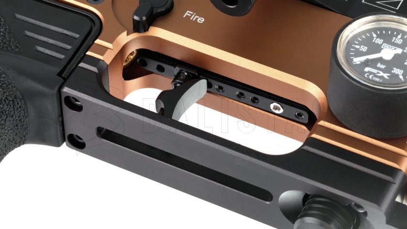 Carabina ad aria FX Impact M4 Standard 5,5mm Copper 10