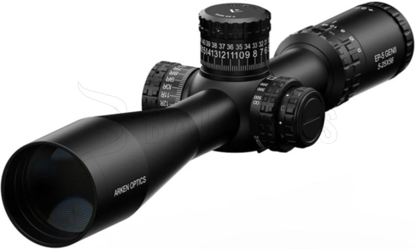 Cannocchiale da puntamento Arken EP-5 GENII 5-25x56 FFP VPR MOA