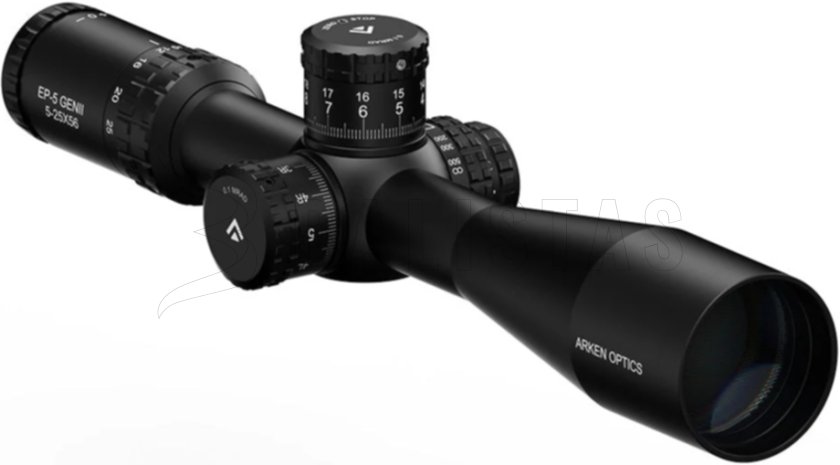Cannocchiale da puntamento Arken EP-5 GENII 5-25x56 FFP VPR MOA 7