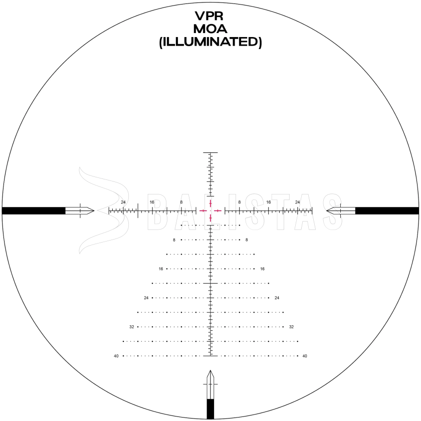 Cannocchiale da puntamento Arken EP-5 GENII 5-25x56 FFP VPR MOA 2