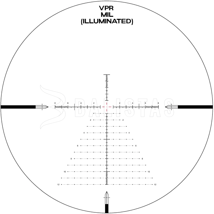Cannocchiale da puntamento Arken EP-5 GENII 5-25x56 FFP VPR MIL 2