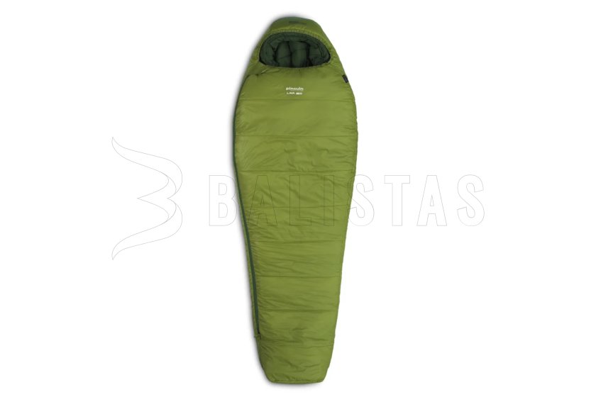 Sacco a pelo Pinguin Lava 350 175cm verde sinistro