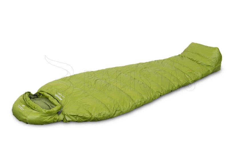 Sacco a pelo Pinguin Lava 350 175cm blu destro 3
