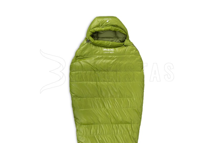 Sacco a pelo Pinguin Lava 350 175cm blu destro 2