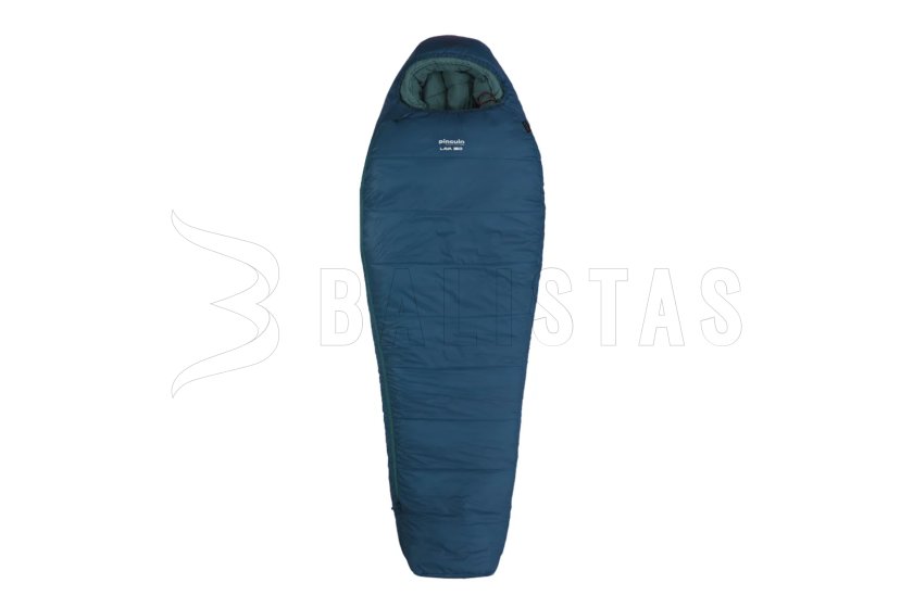 Sacco a pelo Pinguin Lava 350 175cm blu destro