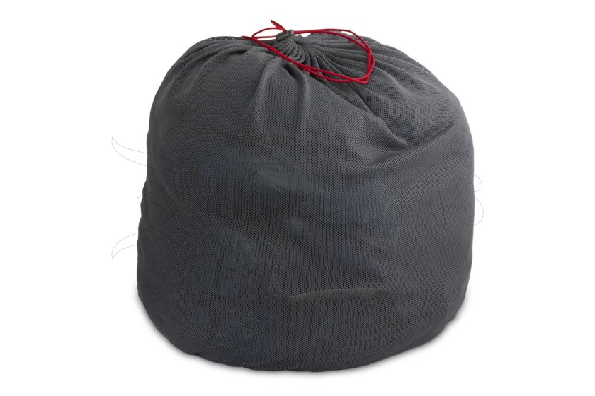 Sacco a pelo Pinguin Lava 350 175cm blu destro 6