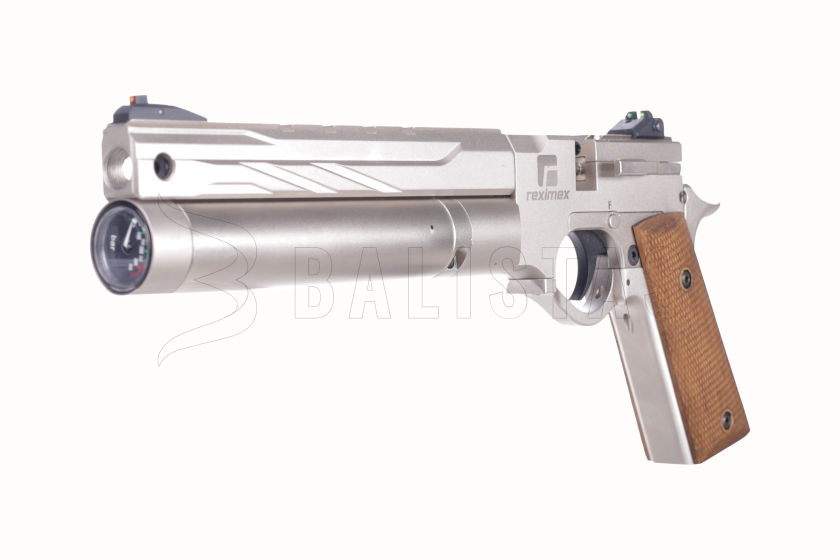 Pistola ad aria Reximex RP 11 5,5mm silver 2