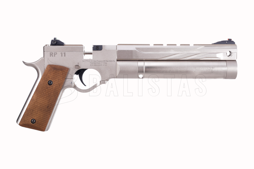 Pistola ad aria Reximex RP 11 5,5mm silver 4