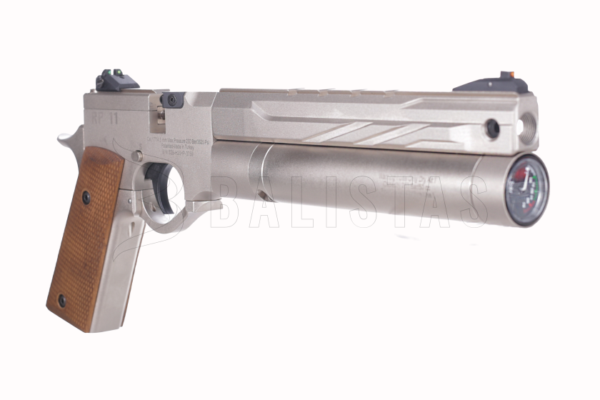 Pistola ad aria Reximex RP 11 5,5mm silver 3