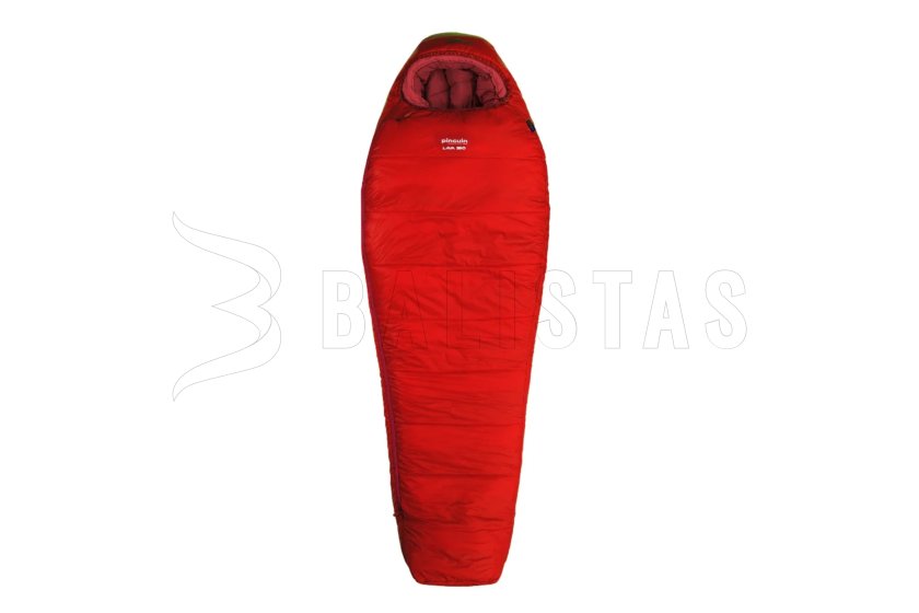 Sacco a pelo Pinguin Lava 350 175cm rosso destro