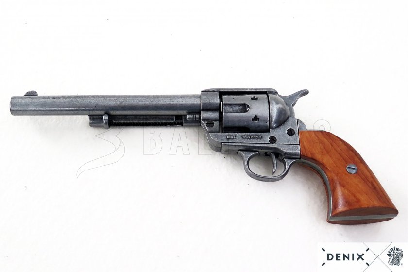 Replica Colt Peacemaker 7,5", USA 1873 – grigio 2