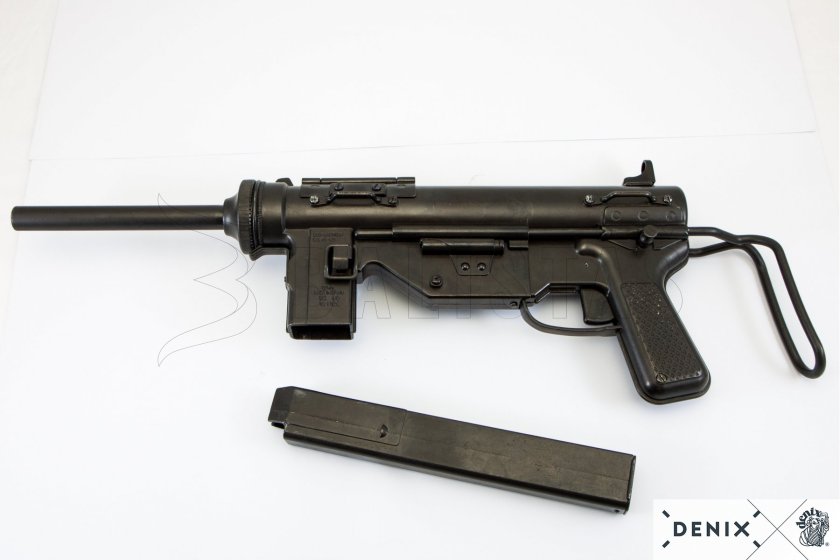 Replica M3 Grease Gun, USA 1942 12