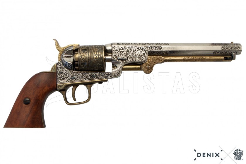 Replica Colt Navy 1851 – ottone