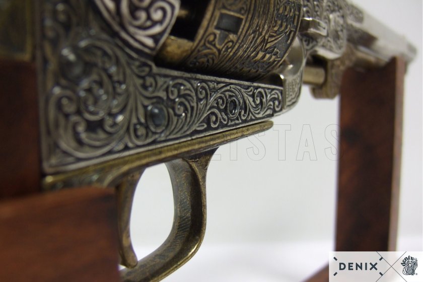 Replica Colt Navy 1851 – ottone 4