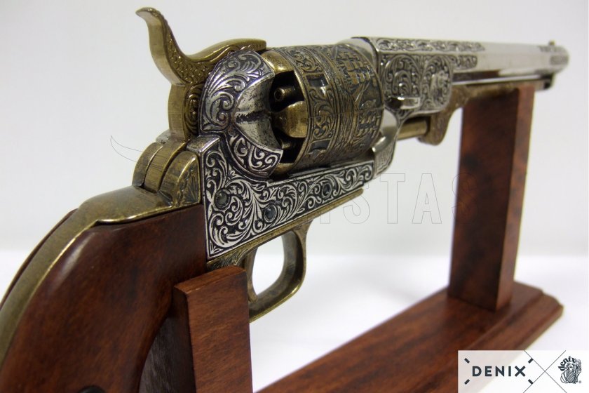 Replica Colt Navy 1851 – ottone 3