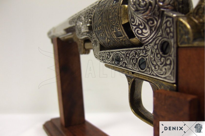 Replica Colt Navy 1851 – ottone 7