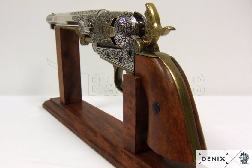 Replica Colt Navy 1851 – ottone 6