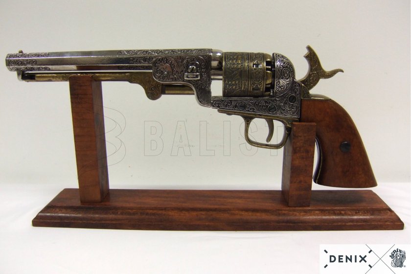 Replica Colt Navy 1851 – ottone 9