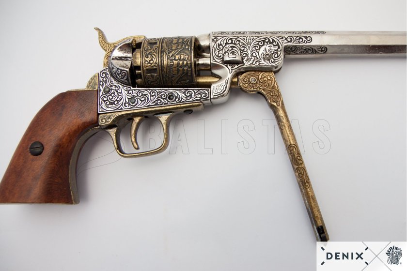 Replica Colt Navy 1851 – ottone 11