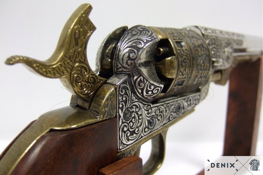 Replica Colt Navy 1851 – ottone 5