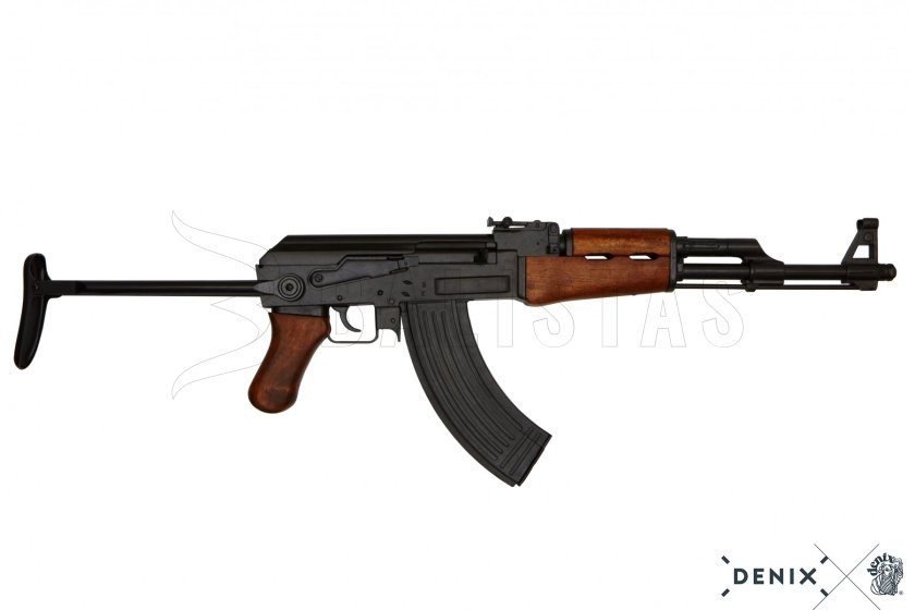 Replica AK-47 con calcio pieghevole, URSS 1947