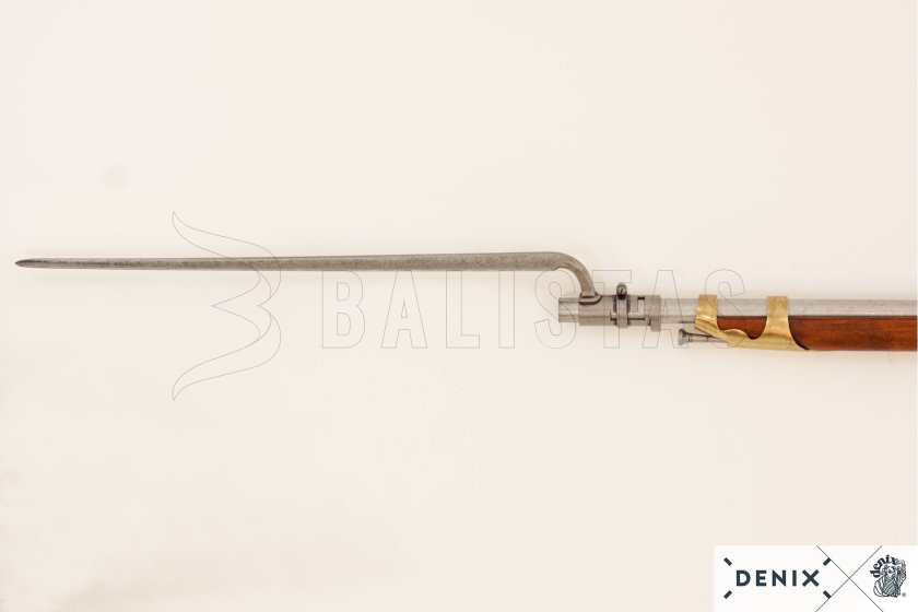 Replica fucile a pietra focaia francese con baionetta, 1806 7