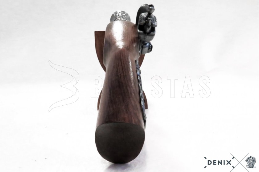 Replica di pistola a pietra focaia Blunderbuss, Austria XVIII secolo 7