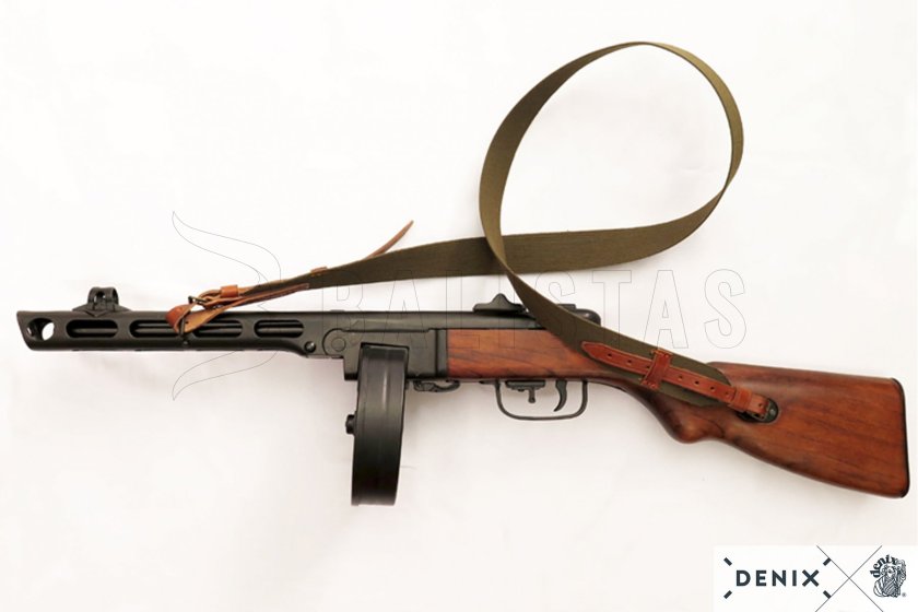Replica PPŠ-41 Špagin con cinghia, URSS 1941 7