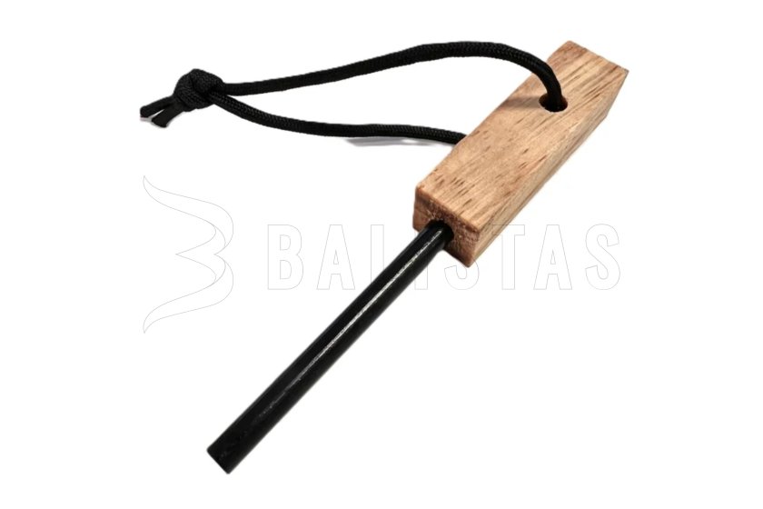 Acciarino JuBö Bushcraft Tinder Firesteel - FatWood 3