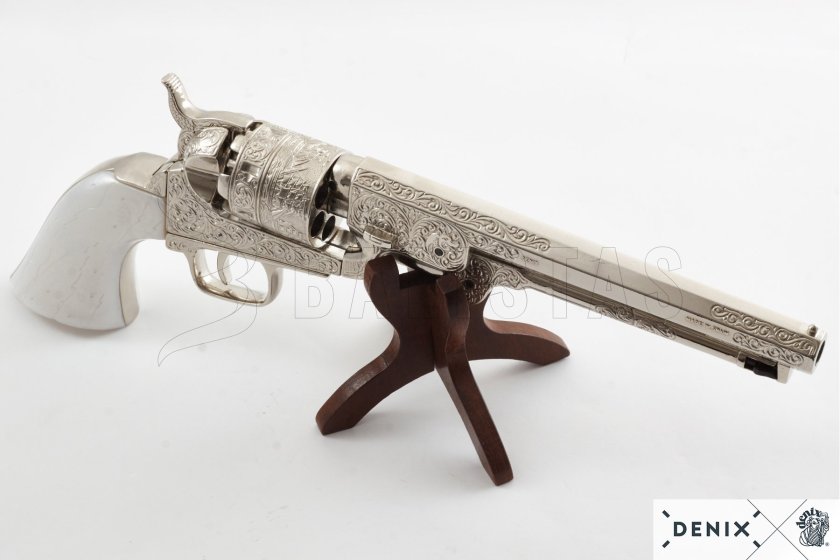 Replica Colt Navy 1851 – versione navale 3