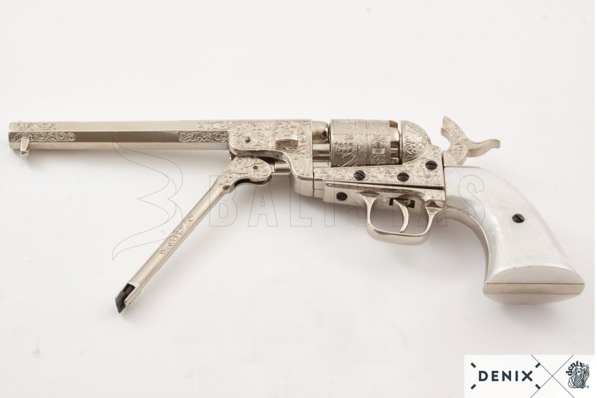 Replica Colt Navy 1851 – versione navale 7