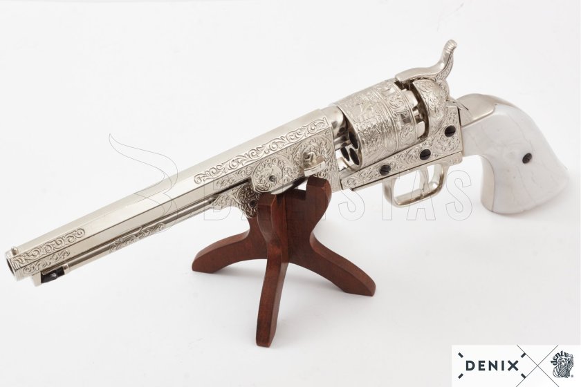 Replica Colt Navy 1851 – versione navale 4