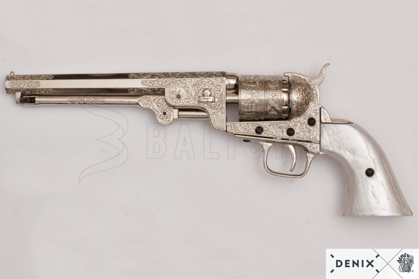 Replica Colt Navy 1851 – versione navale 9