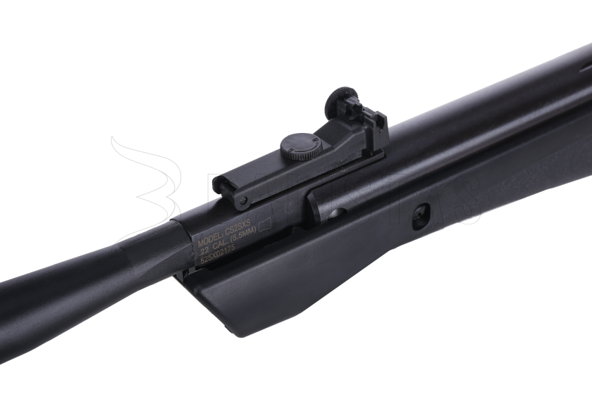 Carabina ad aria compressa Crosman Shockwave 5,5mm con ottica 4x32 5