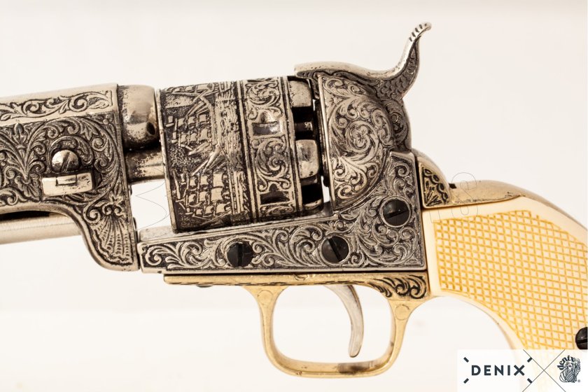 Replica Colt Navy 1851 8