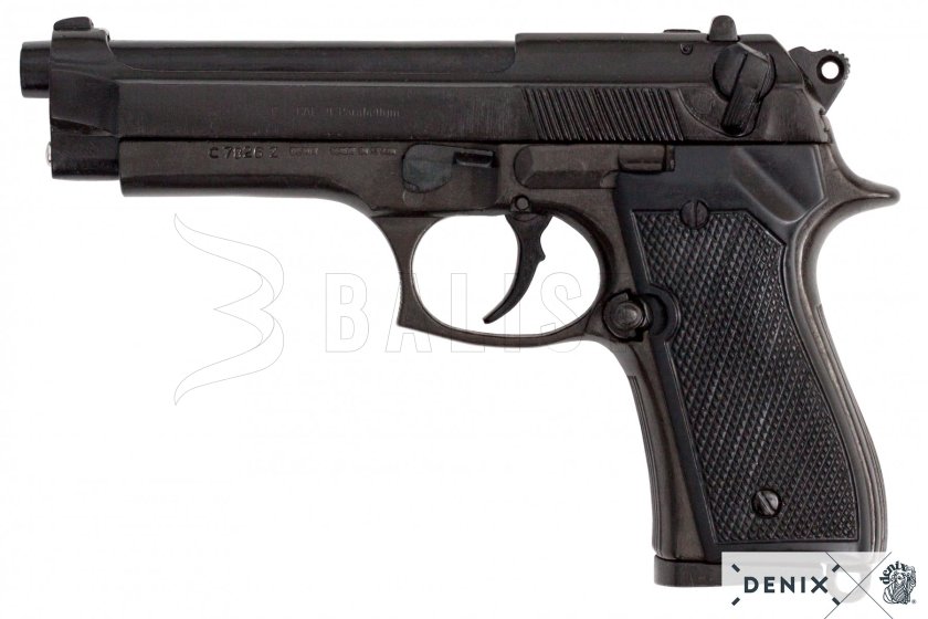 Replica Beretta 92F, Italia 1975