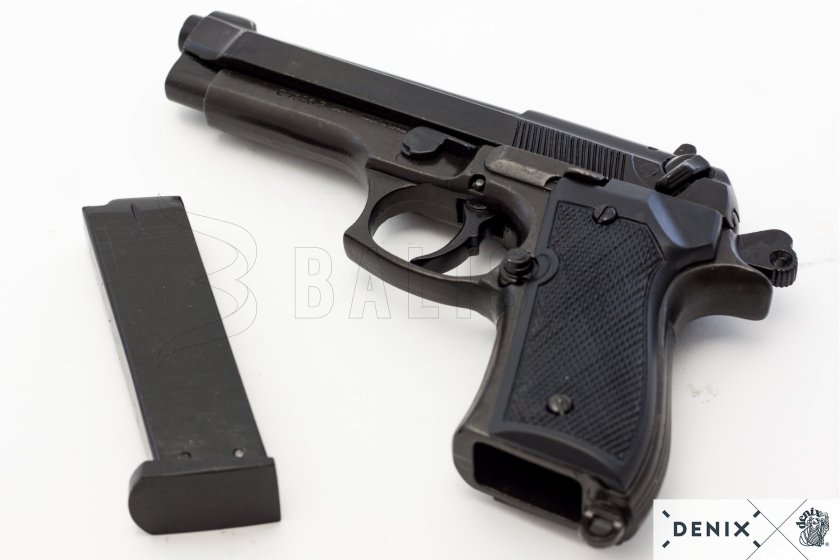 Replica Beretta 92F, Italia 1975 9
