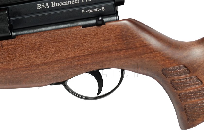 Carabina ad aria compressa BSA Buccaneer Pro Beech 4,5mm 3