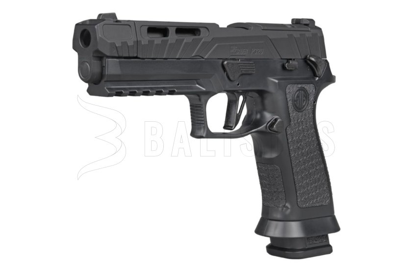 Pistola ad aria compressa Sig Sauer P320 Spectre 4,5mm nera 3