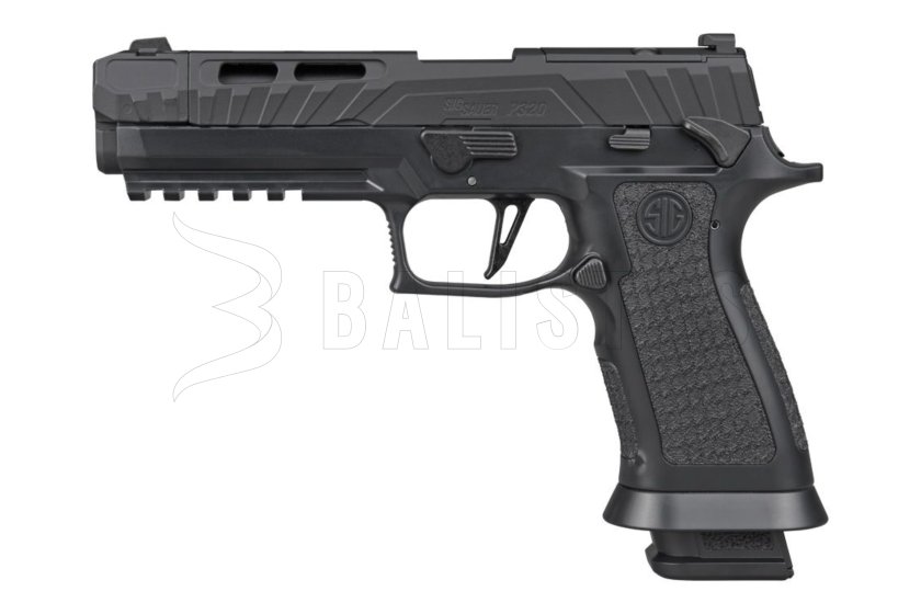 Pistola ad aria compressa Sig Sauer P320 Spectre 4,5mm nera