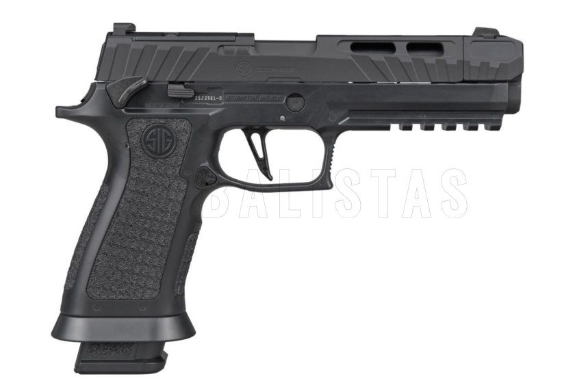 Pistola ad aria compressa Sig Sauer P320 Spectre 4,5mm nera 2