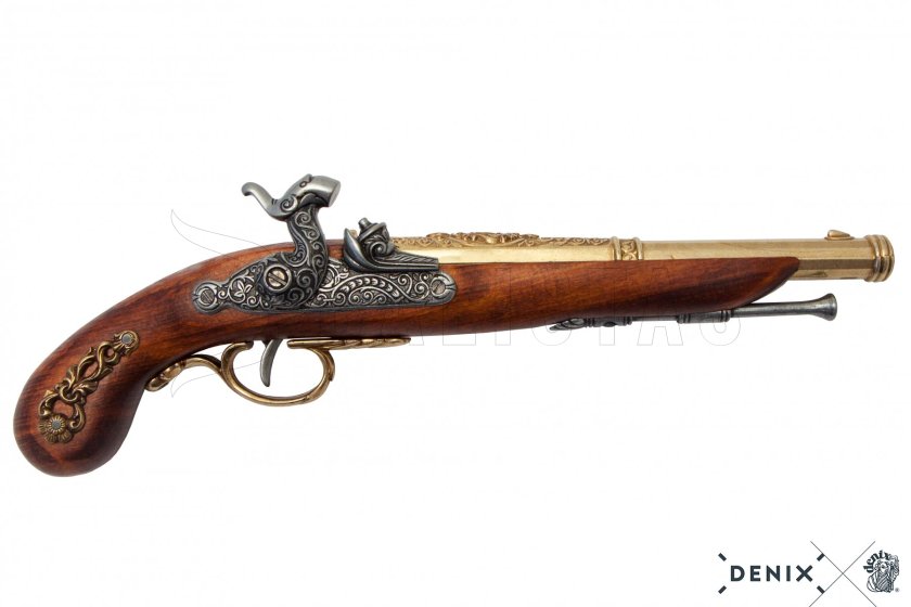 Replica pistola da duello francese 1832
