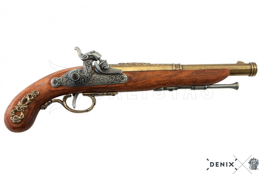 Replica pistola da duello francese 1832 2