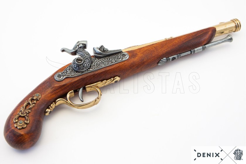 Replica pistola da duello francese 1832 5