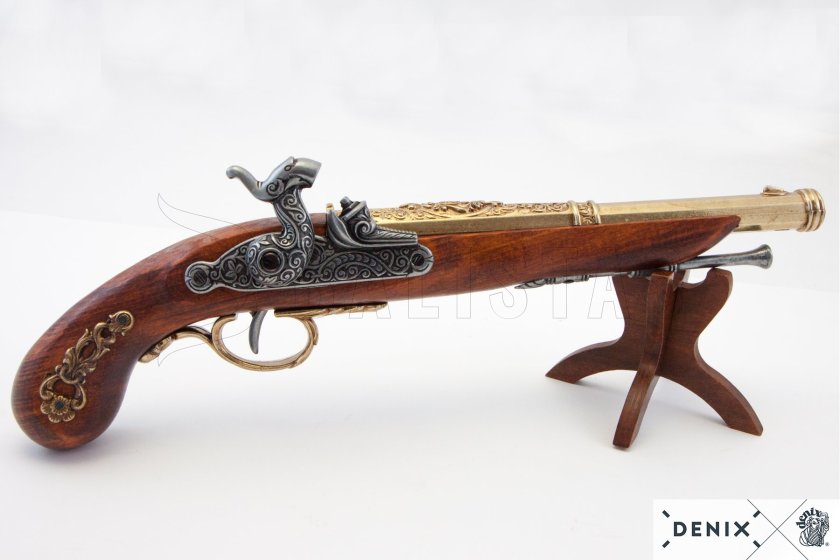 Replica pistola da duello francese 1832 6