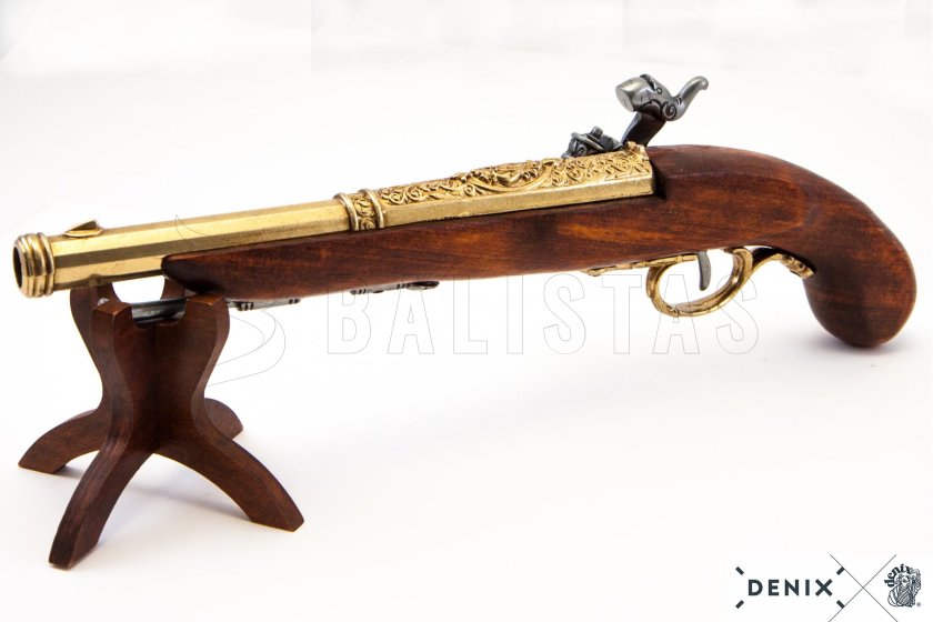Replica pistola da duello francese 1832 8
