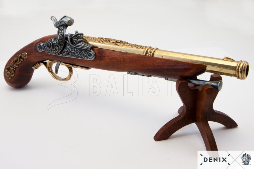 Replica pistola da duello francese 1832 7
